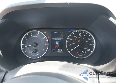 2024 Nissan Sentra S Xtronic Cvt z USA, uszkodzony, nr VIN 3N1AB8BV6RY233781